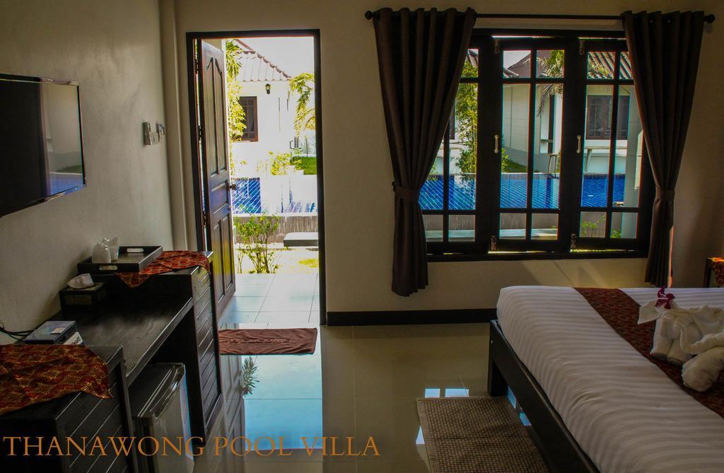 Thanawong Pool Villa Sukhothai Exterior foto