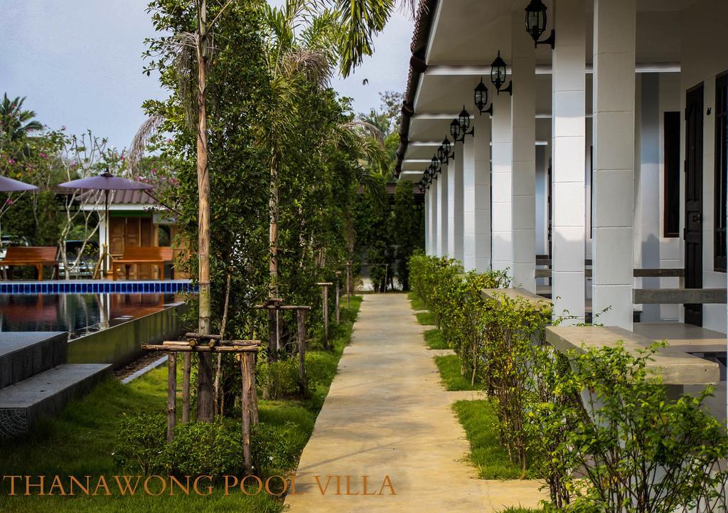 Thanawong Pool Villa Sukhothai Exterior foto