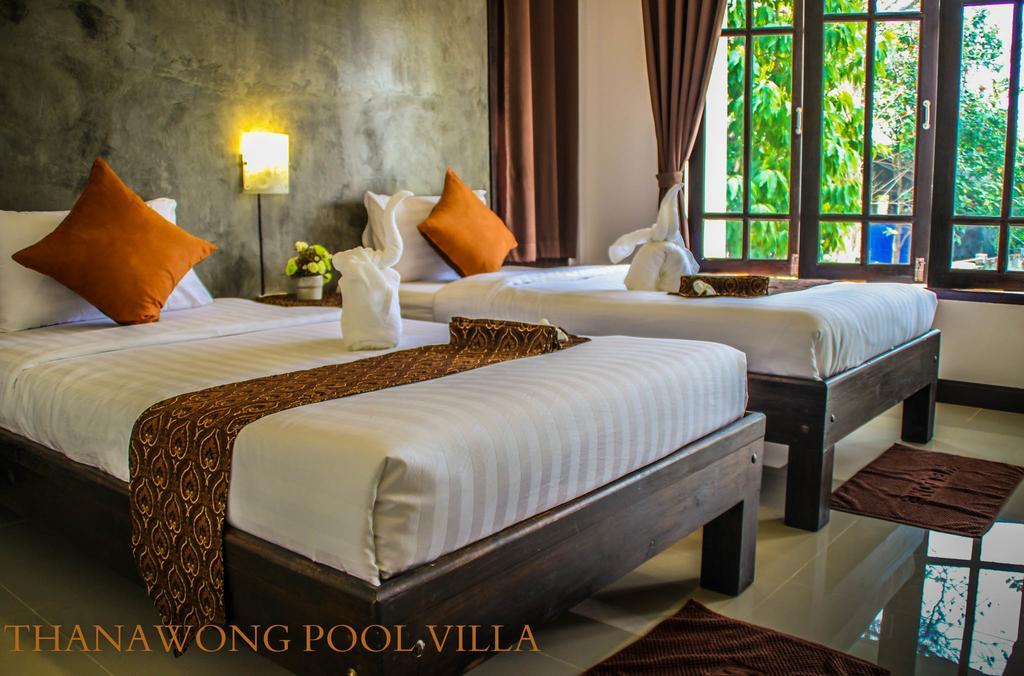 Thanawong Pool Villa Sukhothai Exterior foto