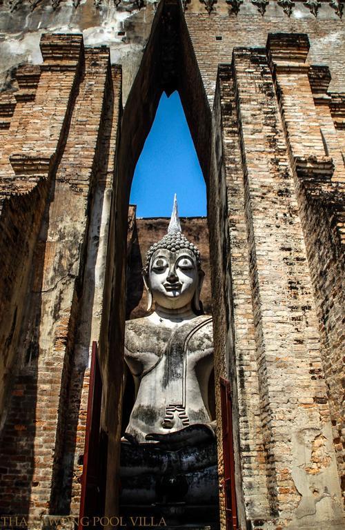 Thanawong Pool Villa Sukhothai Exterior foto