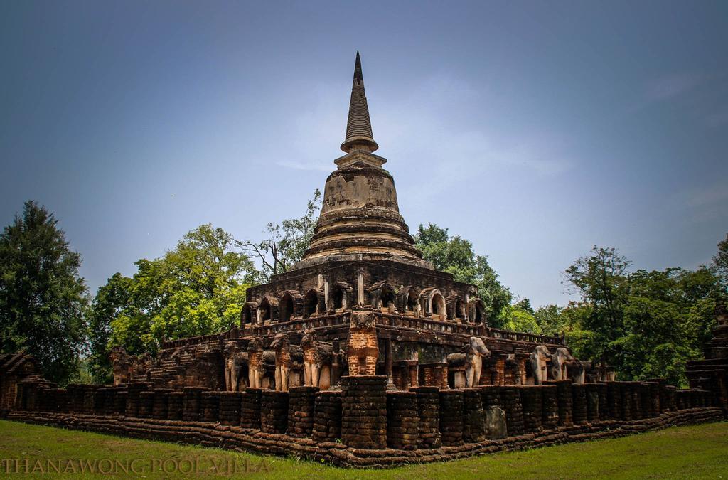 Thanawong Pool Villa Sukhothai Exterior foto